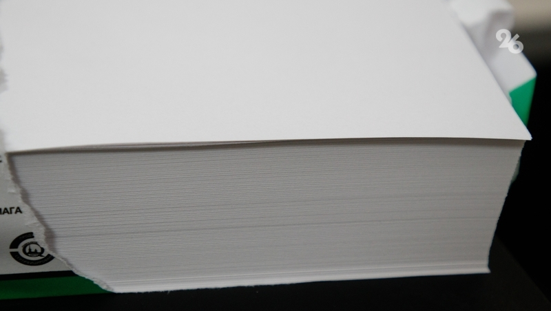 638 кг макулатуры собрали во время экологической акции в Александровском округе 