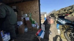 Жители Кировского округа отправили мототехнику и пироги в зону СВО