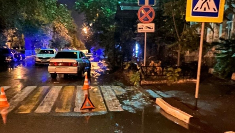 Пожилая жительница Будённовска попала под колёса легковушки 