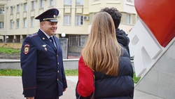 Ставропольский участковый участвует в финале всероссийского конкурса МВД России