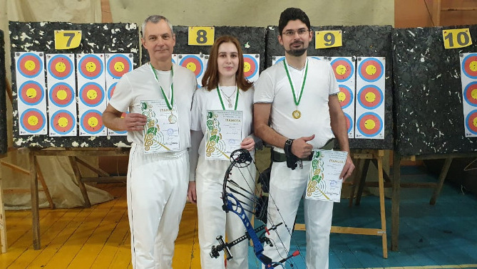 Лучники из Кисловодска выиграли больше всех наград на турнире в Железноводске
