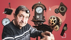 «До 40 деталей в механизмах»: часовщик из Минвод — о любви к своему делу и его секретах