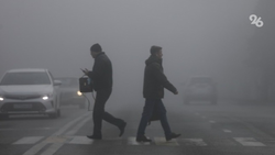 Туман осложняет движение на дорогах в Курском и Грачёвском округах