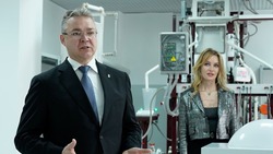 На Ставрополье открыли первый в СКФО полигон-лабораторию, где будут готовить инженеров-энергетиков