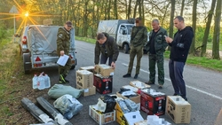 Глава Красногвардейского округа доставил посылки участникам СВО