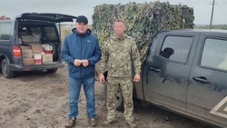 Две тонны посылок передали участникам СВО жители Новоалександровского округа 