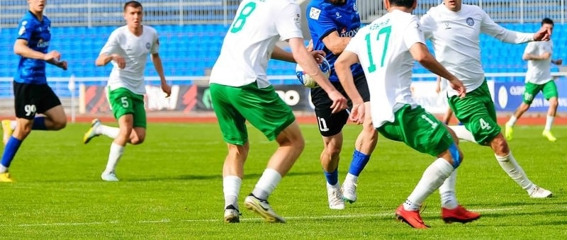 Ставропольские динамовцы в Черкесске сыграли вничью с футболистами «Нарта»