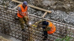 Ремонт моста в Александровском опережает график 