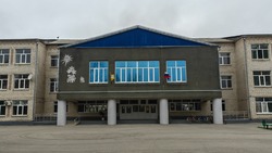 В Курском округе приступили к ремонту школы по президентской программе