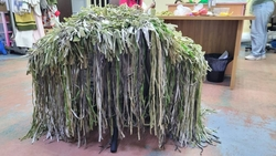 Более 25 атермальных зонтов для бойцов СВО изготовили кочубеевские волонтёры 