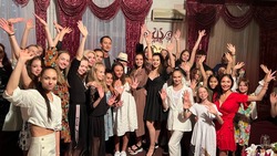 Сборная России по художественной гимнастике посетила спектакль в театре Кисловодска