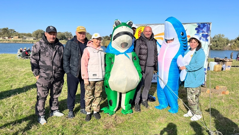 Рыболовный фестиваль третий раз прошёл в Апанасенковском округе