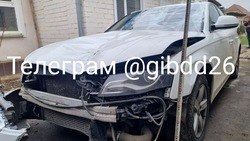 Водителя, сбившего пешехода и скрывшегося с места аварии, поймали на Ставрополье