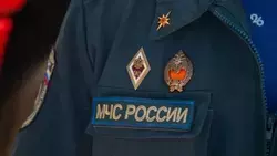 Загоревшуюся сухую траву тушат в районе улиц Мира и Мутнянской в Ставрополе