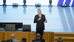 Губернатор Ставрополья провёл беседу со студентами аграрного университета