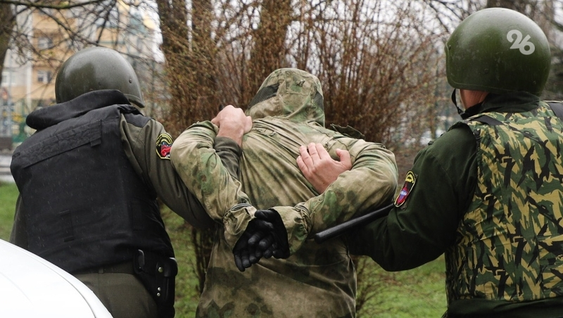 ФСБ задержала на Ставрополье агента украинских спецслужб, готовившего теракт