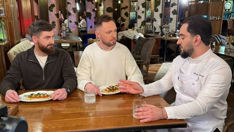 Первый канал снимает выпуск популярного кулинарного шоу в Ставропольском крае