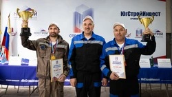 Ставропольские строители заняли призовые места в конкурсе «Строймастер-2026»