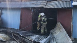При возгорании гостиницы в Петровском округе никто не пострадал