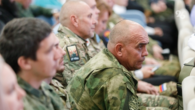 60 ставропольцев стали участниками программы «Время СВОих героев»