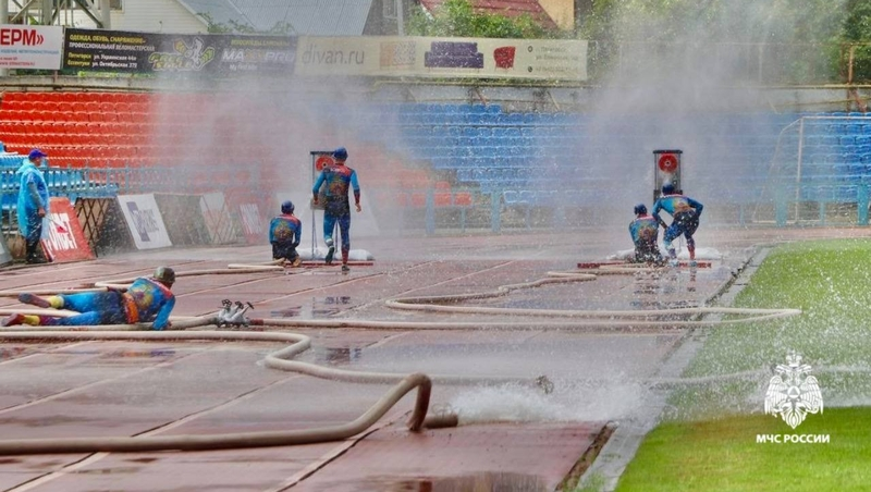 Спасатели Ставрополья получили серебряную медаль на всероссийских соревнованиях 