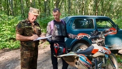 Егеря и полиция Ставрополья ходят в рейды против любителей кататься в заказниках