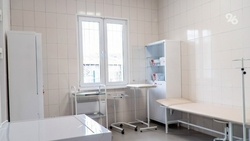 Строительство Кисловодской городской больницы выполнили на 70%