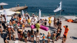 Объекты благоустройства открыли в Алупке