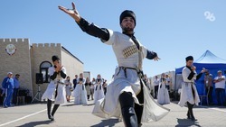 Флешмоб с народными танцами Ставрополья стартовал в Будённовском округе 