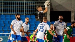 Динамовцы в Ставрополе выбили из кубковой гонки футболистов из Назрани 