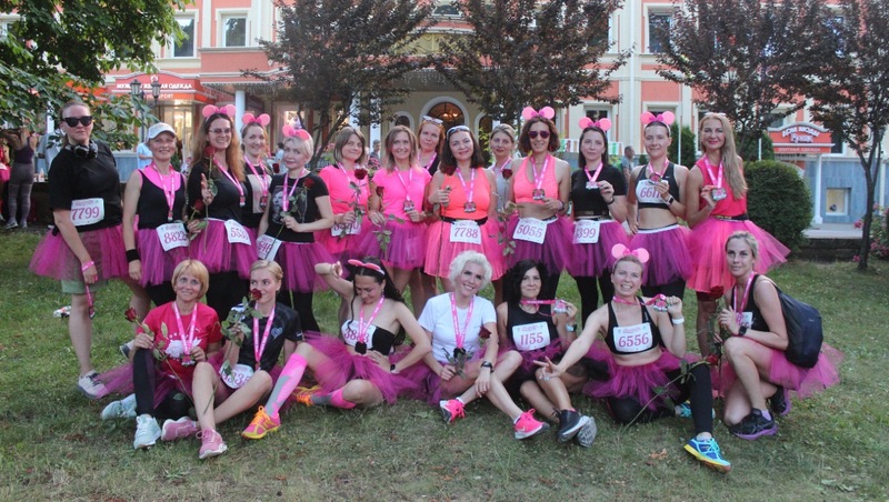На Ставрополье состоялся международный забег в розовых юбках-пачках