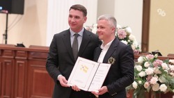 «Вы — основа экономического развития страны»: как прошло награждение лучших предпринимателей Ставрополья 