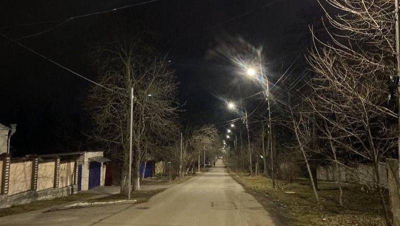 В Железноводске идёт замена почти 7 тысяч уличных светильников 