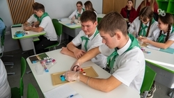 Агроклассы в Красногвардейском готовят будущих специалистов для АПК Ставрополья