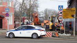Проезд по улице Кавалерийской в Ставрополе закрыт до конца марта