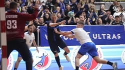  Гандболисты «Виктора» в Ставрополе победили гостей из Санкт-Петербурга