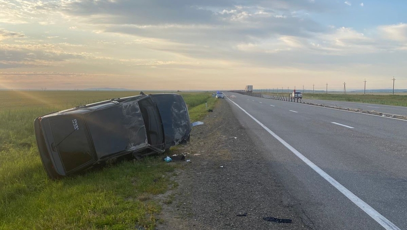 Два пенсионера пострадали в аварии в Андроповском округе