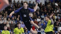 Гандболисты «Виктора» в Ставрополе одолели омских «скифов» 