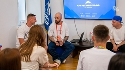 Рэп, Пушкин и фит с Шуфутинским: исполнитель ST ответил на вопросы участников «Российской студвесны» в Ставрополе