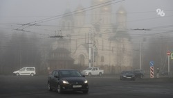 На Ставрополье разыгралась пыльная буря