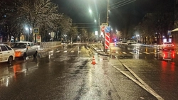 Полиция ищет водителя, сбившего пешехода на зебре в Невинномысске