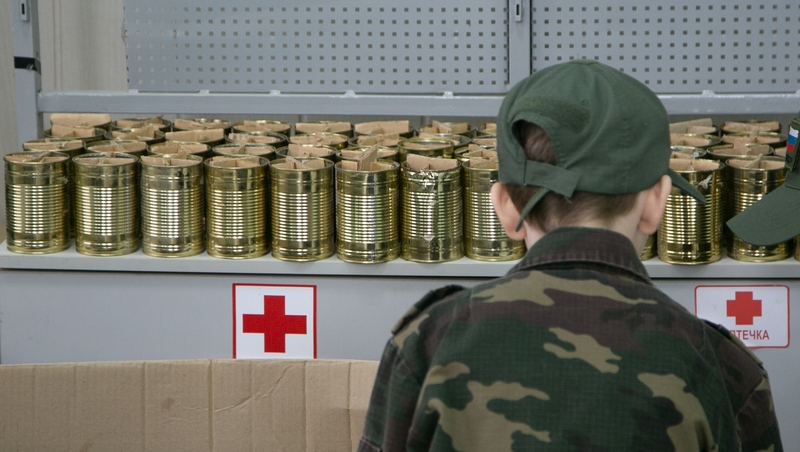 Изучают традиции, плетут сети: как в изобильненском казачьем клубе воспитывают детей и помогают бойцам СВО