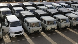 Ставропольские военные получили более 30 машин высокой проходимости