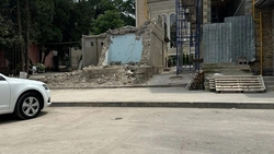 Ещё одну незаконную постройку снесли в Кисловодске