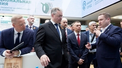 Губернатор Ставрополья посетил площадку проведения Нацпремии «Умный город»