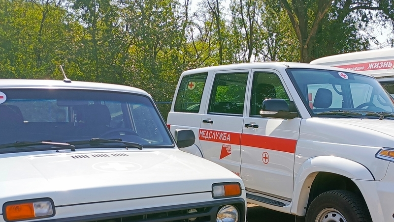 12 санитарных машин закупили в Изобильненскую больницу