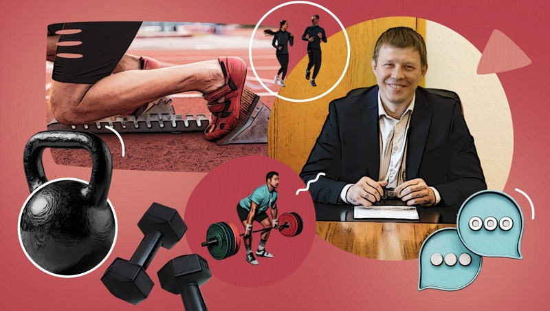 Цель — Олимпиада: глава минспорта Ставрополья встретился с участниками спартакиады