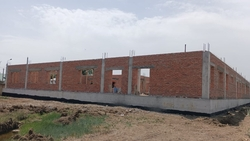 В Кочубеевском округе возводят новый корпус Центра соцадаптации на 40 мест
