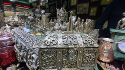 Сувениры и продукцию народных промыслов Ставрополья представили на выставке в Москве