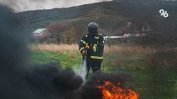 Более 50 ландшафтных пожаров за неделю потушили на Ставрополье